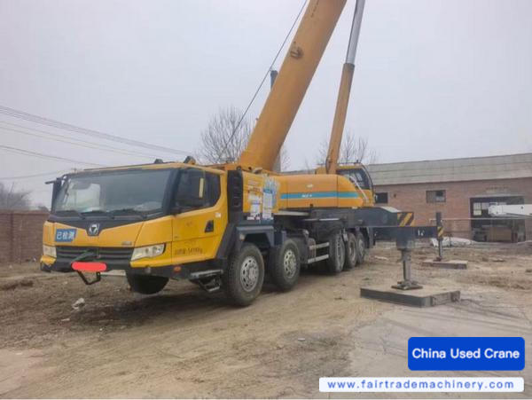 Buy XCMG XCT110 Used Crane / 1